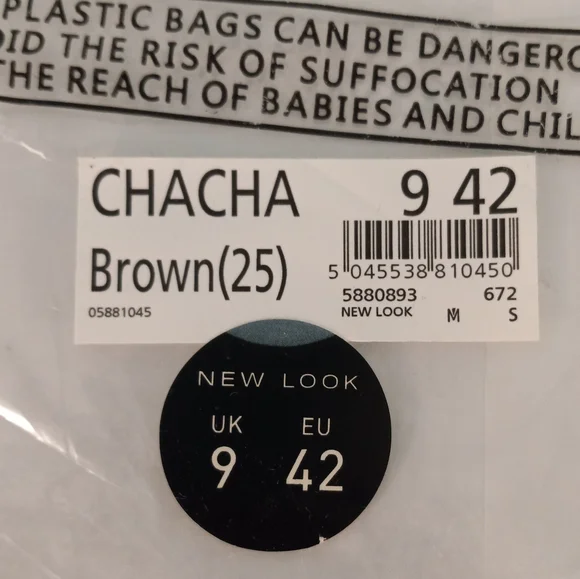 NWT | New Look Women's Square Toe Block Heel Faux Suede Ankle Boots | UK 9/US 11 - Picture 10 of 10